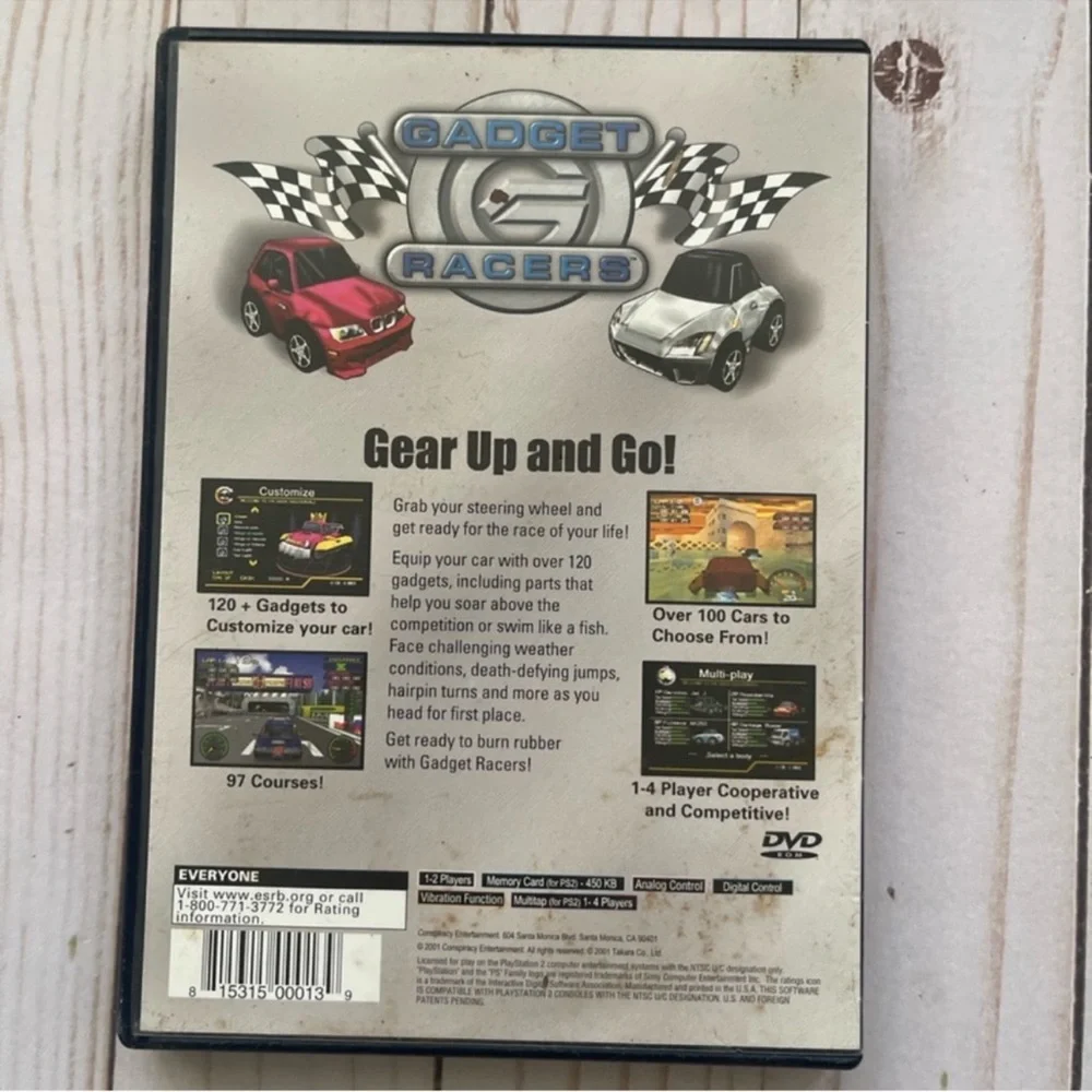 PlayStation 2 Gadget Racers